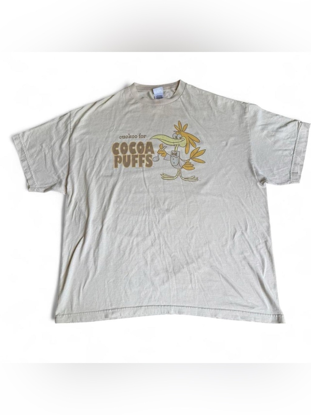 Vintage 2000s Cuckoo for Cocoa Puffs Graphic Tee Size 2XL
